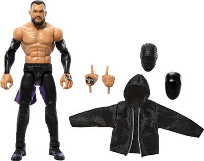 Mattel WWE Elite Action Figure & Accessory, Series #107 Finn Balor 6-Inch Collectible with 25 Points of Articulation and Interchangeable Hands