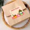 2025 Merry Christmas Holiday Blessing Self-Adhesive Gift Sealing Stickers