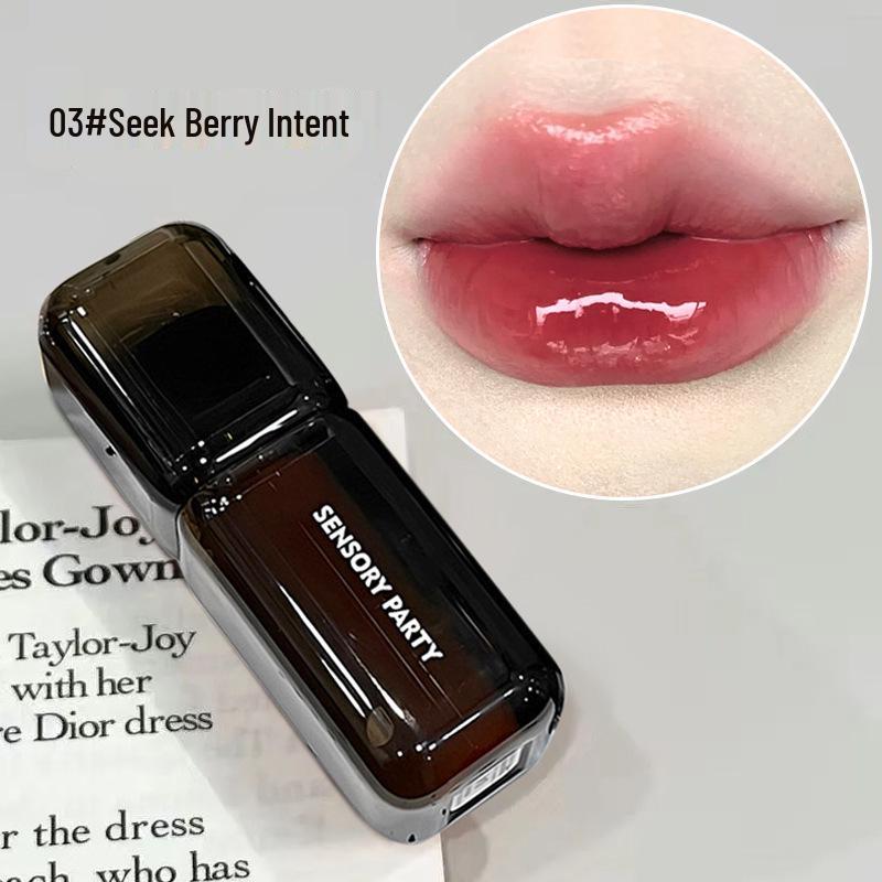 Uyan Spiegel Lipgloss: Leichter, Feuchtigkeitsspendender, Lang Anhaltender, Abriebfester, Lichtechter Lippenstift-Gloss