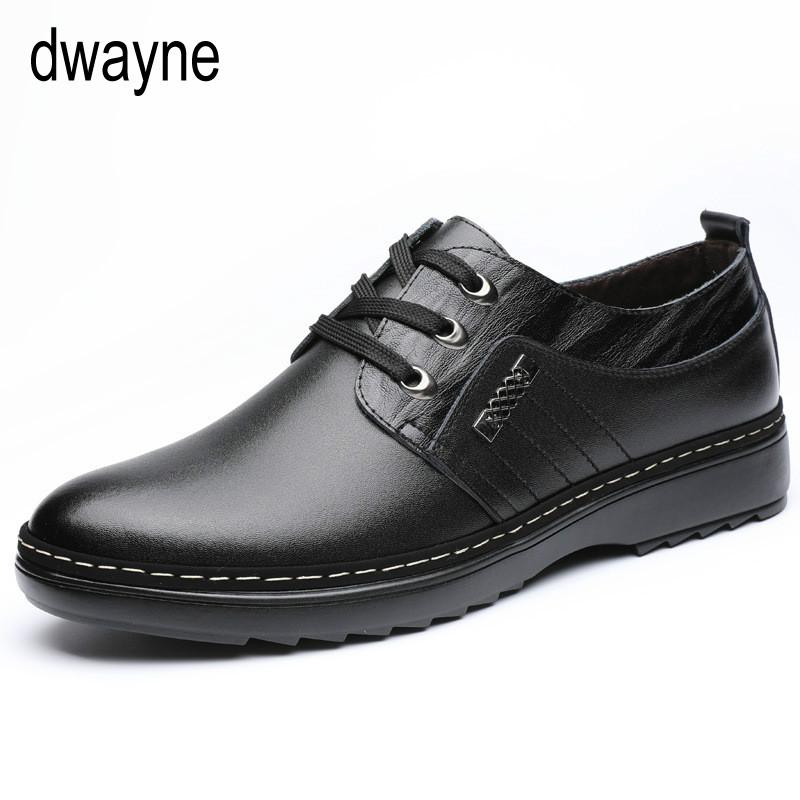 Classic Business Men's Dress Shoes Fashion Elegant Formal Wedding Shoes Men Slip On Office Oxford Shoes For Men 2019