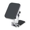 Metal Magnetic 360° Rotating Car Phone Holder - Foldable Dashboard Mount