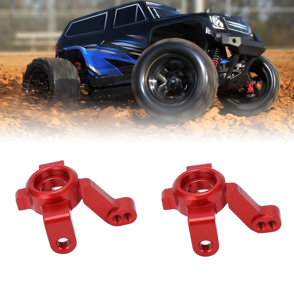 RC Car Steering Cup Aluminum Alloy Upgrade Parts Knuckle Arm for   Latrax Teton 1Celsius18 Crawler