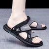 Leisure Beach Holiday Slippers Men Sandals Summer Male Shoes 2024 New Outdoor Sneakers Male Retro Comfortable Casual Sandal Mens