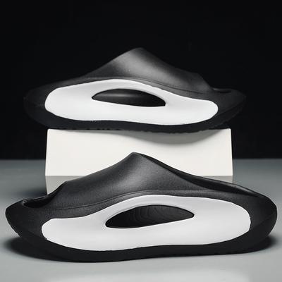 Unisex-Hausschuhe, Sommer-Hausschuhe, dicke Plattform, Badezimmer, rutschfeste Flip-Flops, Damen-Sandalen, Damenmode, weiche Sohle, EVA-Innenrutschen