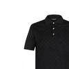 Louis Vuitton SS23 Polo Shirt Men's Black 1A04YK