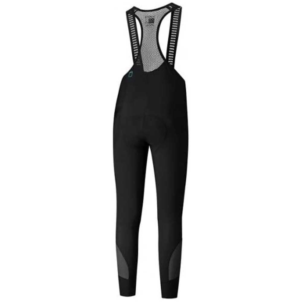 2023 Model Cycling Tights Vertex Bib Tights Black M Recommended [Shimano] (European Size) Height 172-178cm