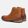 Chelsea Boots Men Comfortable Brand Fashion 2026 Boots Leather