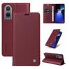 YIKATU YK-001 For OnePlus Nord CE4 Lite 5G/Oppo K12x 5G (China) Case Leather Phone Cover Magnetic Closure Bookstyle Stand