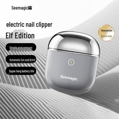 Seemagic Automatic Electric Nail Clipper CN Plug (adapter Included)