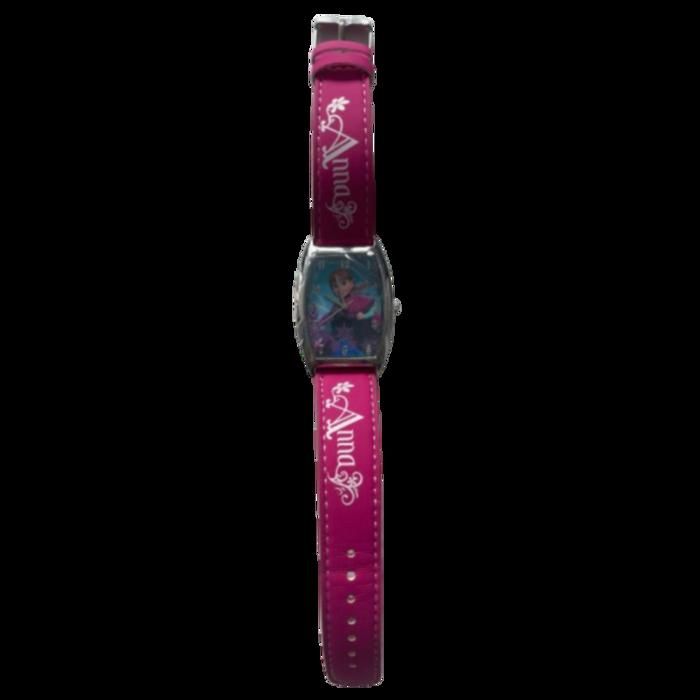 Disney Frozen Fuchsia Analog Watch Box - Color:Fushia Size:One Size - Fushia