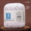 Mercerized Cotton Lace Yarn No. 3: DIY Hand-Knitted Crochet for Children - Spring/Summer Sweater & Coat - Free Shipping