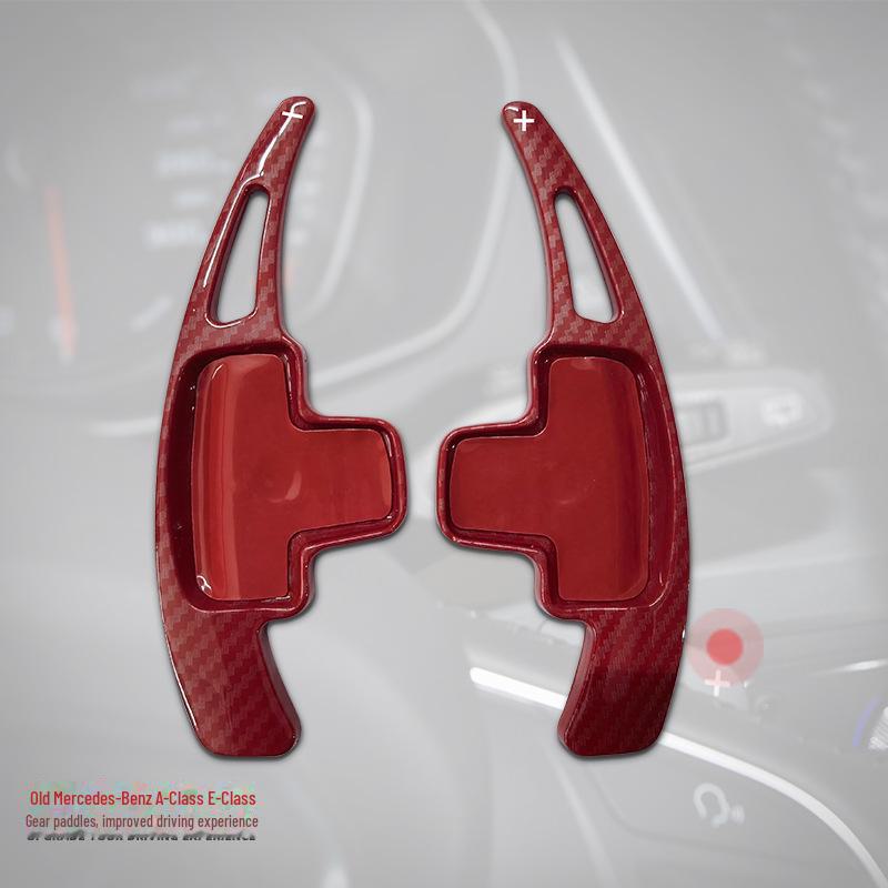 Moduł łopatek zmiany biegów w kierownicy Mercedes-Benz klasy A/GLA/GLK/GL/SL do modernizacji klasy E.