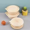 Biodegradable Corn Starch Disposable Round Lunch Box
