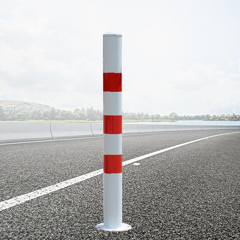 Reflective Steel Traffic Warning Bollard