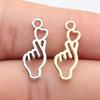 Wedding Couple Bride Groom Charm Antique Bronze Zinc Alloy Jewelry Making Supplies Jewelry Maker Style Pendants