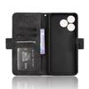 Wiko T20/U20/U10 Leather Flip Case with Multi-Card Slots | Skin-Feel Finish