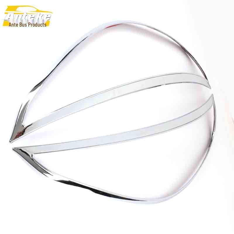 

Совместимо с 14 моделями IX35, Декоративная рамка фары Гальванизированная накладка и Наклейка с блестками Автоаксессуары