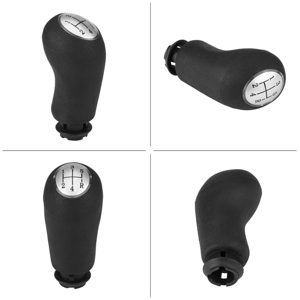 Car Auto 5 Speed Gear Stick Shift Knob Head for Clio III Megane II Scenic II