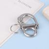 316 Stainless Steel Fixed Snap Shackles Bail Snap Shackles With Quick Release Pin