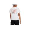 Nike Kids G Cel Graphic Print Crew Neck Short Sleeve T-Shirt Kids Tops White FQ0722-100