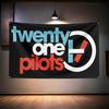 Rock Music Flag 3x5ft For Twenty One Pilots Fans Banner Hd Print Brass Grommet Garage Bedroom Living Room Dorm Wall Decor Tapest