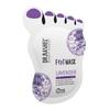 Dr.Rashel Lavender Peeling Mask for Cracked Feet | Dead Skin Remover | Heel Peel Pedicure | At Home Foot Care | Lavender | Exfoliant Foot Crack Mas