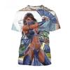 Summer Hot Selling Mortal Kombat Game 3D Print T Shirt Short Sleeve Street Style Cool