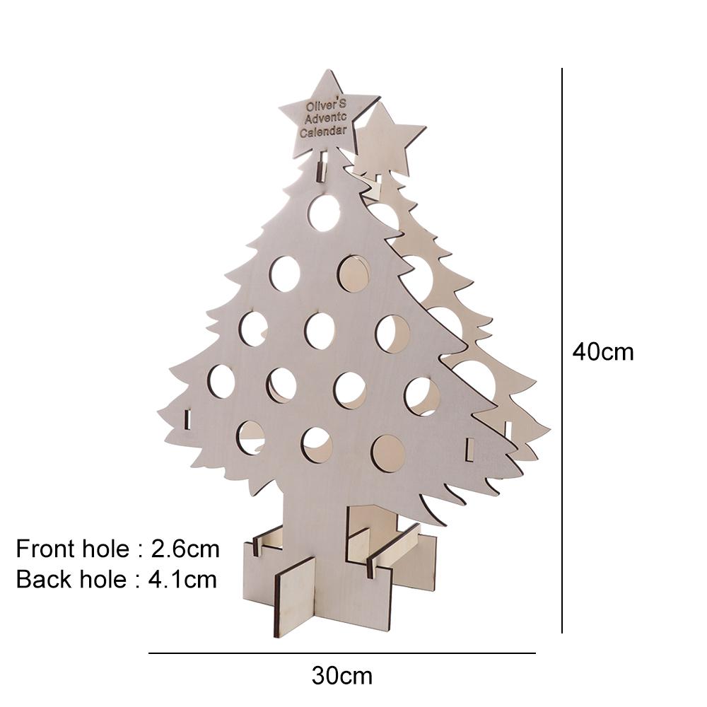 Velkokapacitní vinný adventní kalendář Zábavné stojany na víno Stojan na láhve vína Festivel