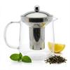 1.2 L Glass Jug With Steel Filter For Coffee, Tea, Herbs