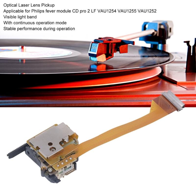 Long Life ABS Optical Lasers Head Module Suitable For VAU1254 VAU1255 VAU1252 Systems With Enhancing Signal Transmission
