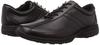 ASAHI Medical Walk MF Men's Leather Walking Shoes with Zipper, Black, Size 26 Cm, 4E
