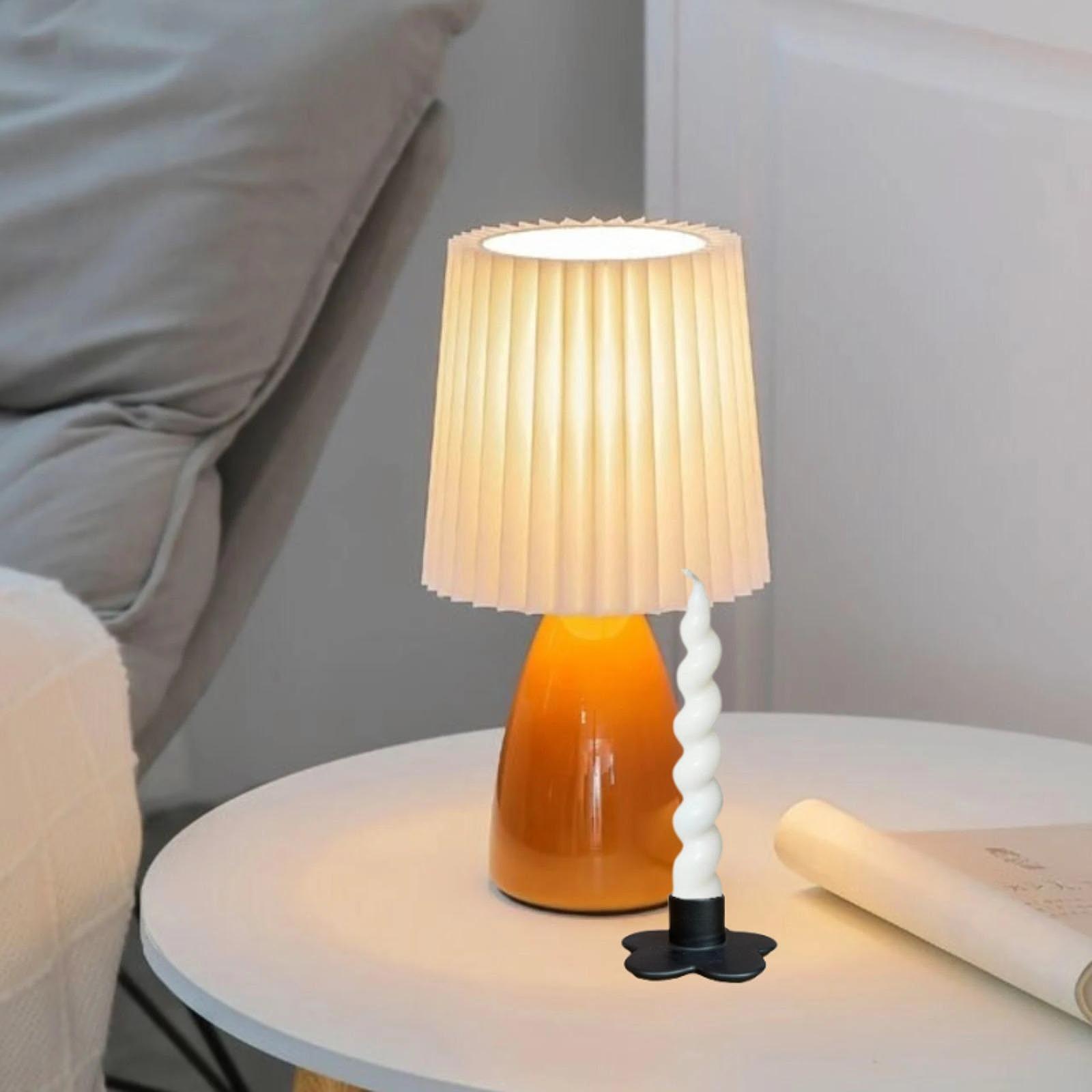 

Taper Candle Holder Table Centerpiece Fireplace Ceramic Candlestick Candles Stand for Club Anniversary Farmhouse Mantel Wedding чорний