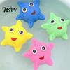 Water Toys For Squeezing Starfish Squirter for Kids Soft TPR Bath Pool Toy Cute Marine Animal Tactile Shape Squeeze to Spray Fun Summer Beach