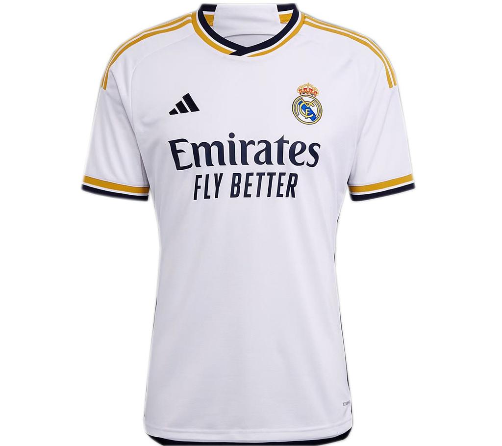 Adidas REAL MADRID Hjemmedrakt - Herre Hjemmedrakt Skjorte Hvit HR3796 ORIGINAL