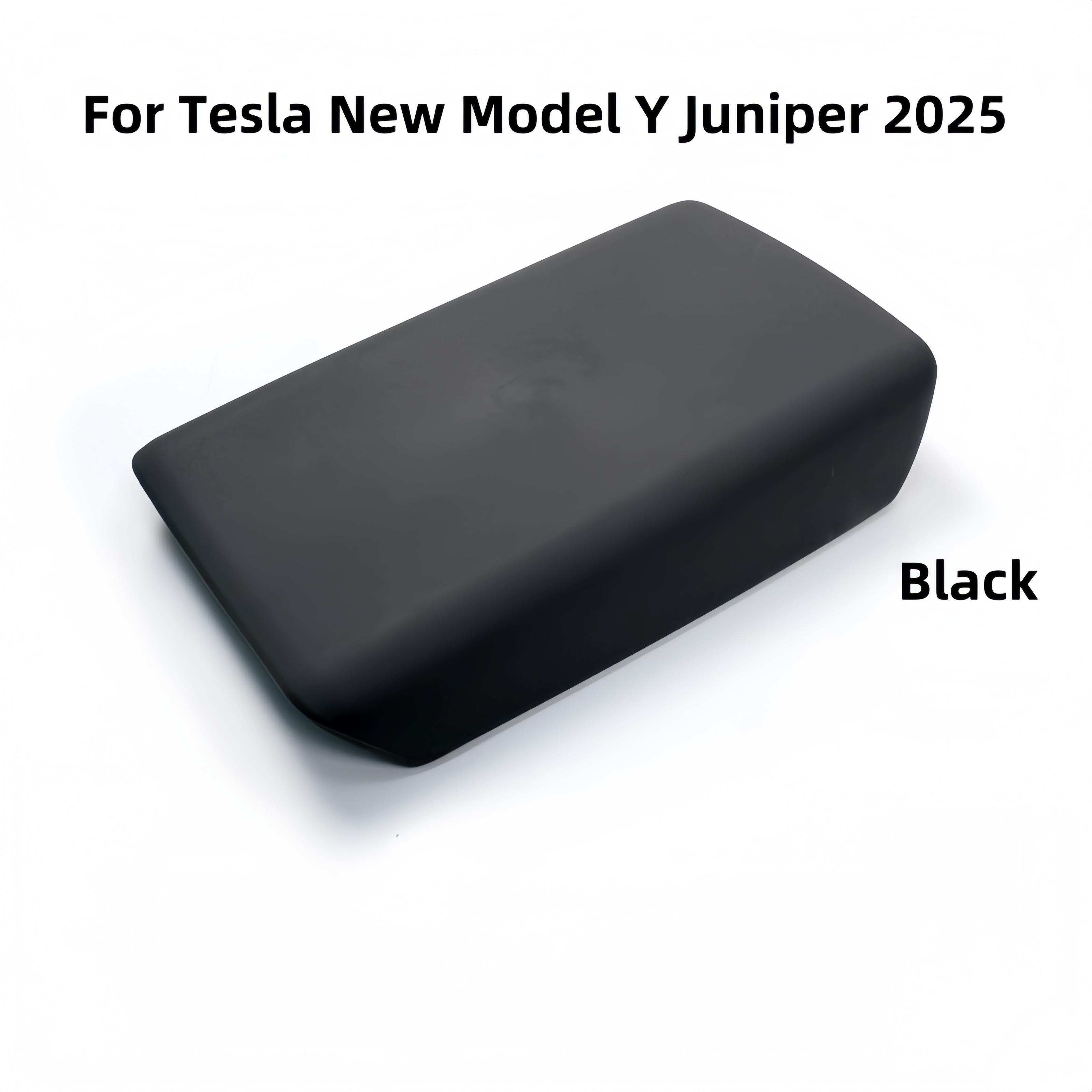 

Для Tesla Новый Модель Y Juniper 2025 Автомобильный Подлокотник Консоль Защитная Подушка TPE Подушка на Подлокотник Аксессуары для Интерьера