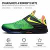 Nike Zoom KD 4 Weatherman 2024 Baskets Homme Vert Vert luxuriant Volt FN6247-300
