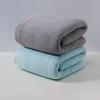 2 Sets of Bath Towels, Household Pure Cotton Absorbent Quick Drying Towels, Facial Towels