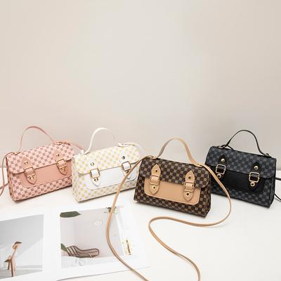 Simple Women's Small Bag Personalized Handbag Casual Printing Messenger Bag Women