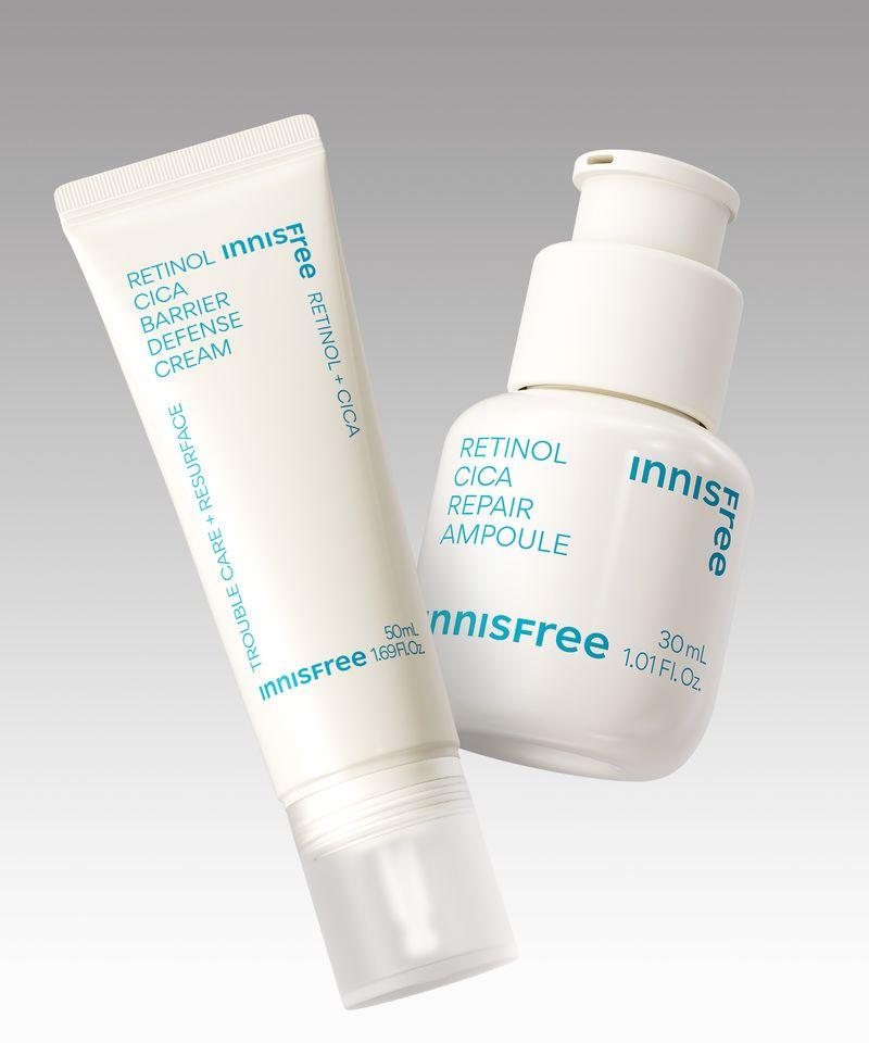 Retinol Cica Blemish Ampoule 30mL + Retinol Cica Blemish Barrier Cream 50mL