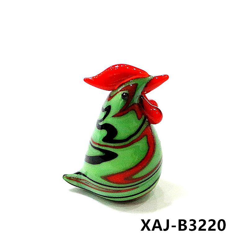 Easter Decor Kawaii Glass Chick Ornaments Cute Animal Mini Figurine for Diy Fairy Garden Dollhouse Home Desk Decoration Supplies