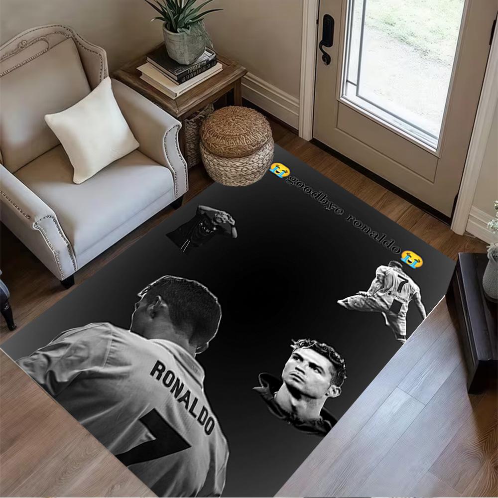 Champion's Glory Celebration Area Rug Design for Hallway Dormitory Study room Dining Room Anti-slip Rug Decorate Offices