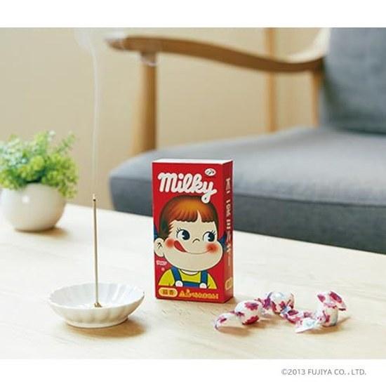 Kameyama Milky Scent Mini Incense Sticks Approximately 50g 200 Collaboration