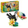 LEGO Creator 3-v-1 31173 Divoká zvířata : le Toucan Tropical - Hra od 7 let