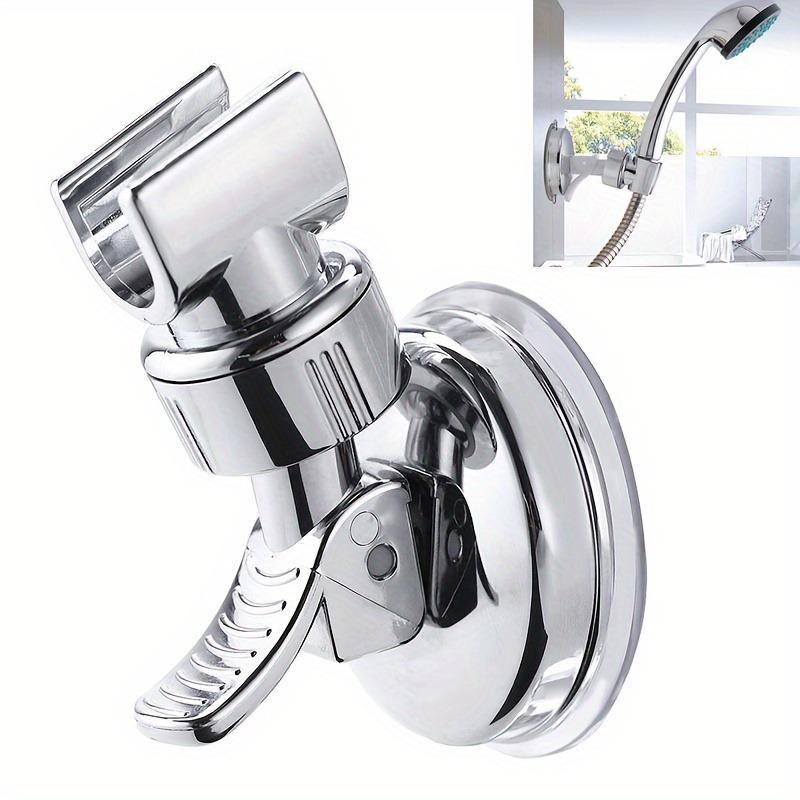 Suction Cup Shower Head Stand, Adjustable Height Stand Without Drilling, Bathroom, Shower, Toilet, Home, Rental House, Adsorption, Adjustable