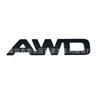 AABJD1 AWD Car Sticker Suitable for Kia Hyundai AWD Modified Metal Body Sticker Personalized Rear Tail Sticker Emblem