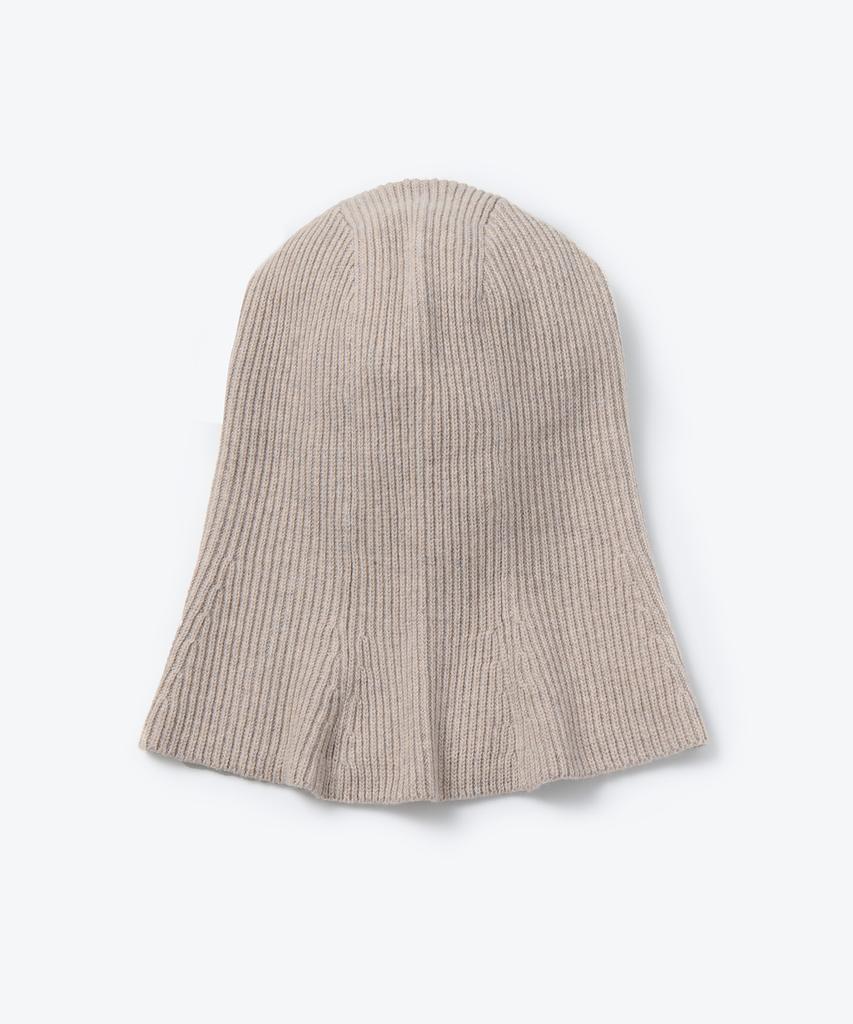 MUSINSA STANDARD WOMAN Women'S Oversized String Knit Balaclava [Oatmeal]