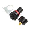 AR2000 Luftdruckregler Controller 1/4 Zoll Mit Haltebügel Für Kompressor 0,05-0,85Mpa Einstellbar