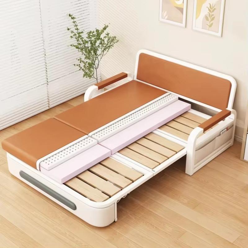 Corner Sofa Bed Small Space Single Foldable Single Bed Balcony Multi Functional Sofa Bed