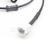 For YAMAHA MT03 MT-03 Motorcycle ABS MT 03 Front Rear Wheel Speed Sensor Assy Signal Wire Silicone Cord OEM B63 H5970