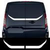 Paski Naklejki Grafiki Winylowe Samoprzylepne Dekoracje Samochodowe Akcesoria Do Ford Transit Custom